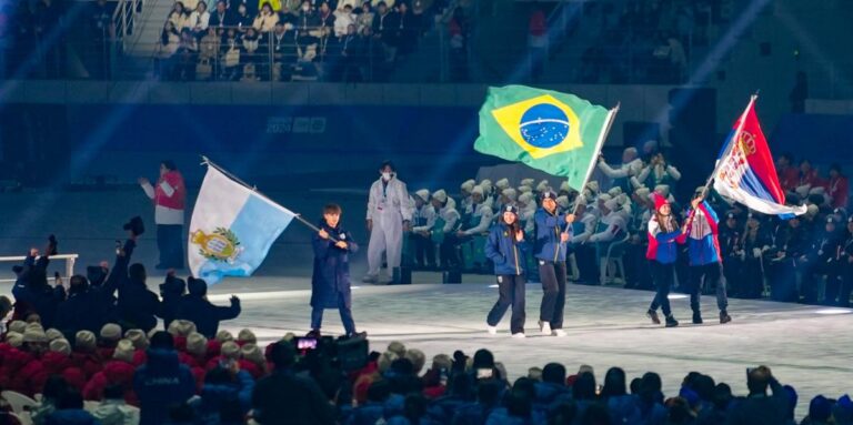 ABERTURA DOS JOGOS OLIMPICOS DE INVERNO DA JUVENTUDE – GANGWON 2024