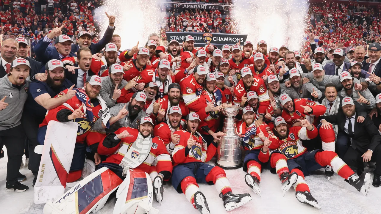 FLÓRIDA PANTHERS É O CAMPEÃO DA NHL 2024