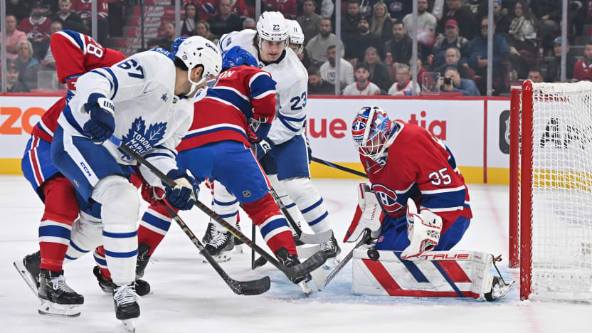Jogo entre Montreal Canadiens x Toronto Maple Leafs em 09/10/2024 By Sean Farrell / NHL.com Independent Correspondent Fonte: NHL, (2024)