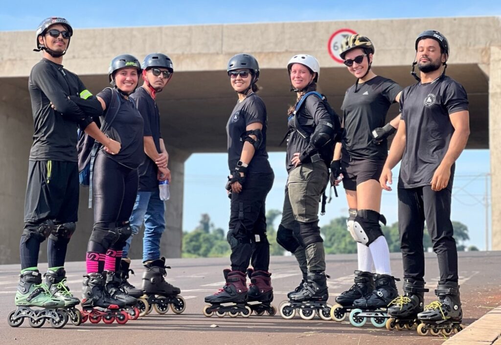 TÉCNICAS DE PATINAÇÃO PARA INCIANTES