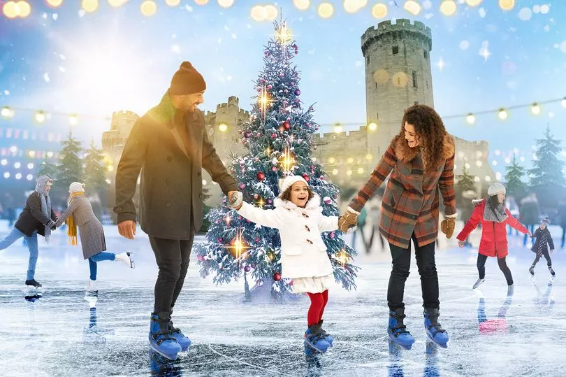 A PATINAÇÃO NO GELO NA ÉPOCA DO NATAL