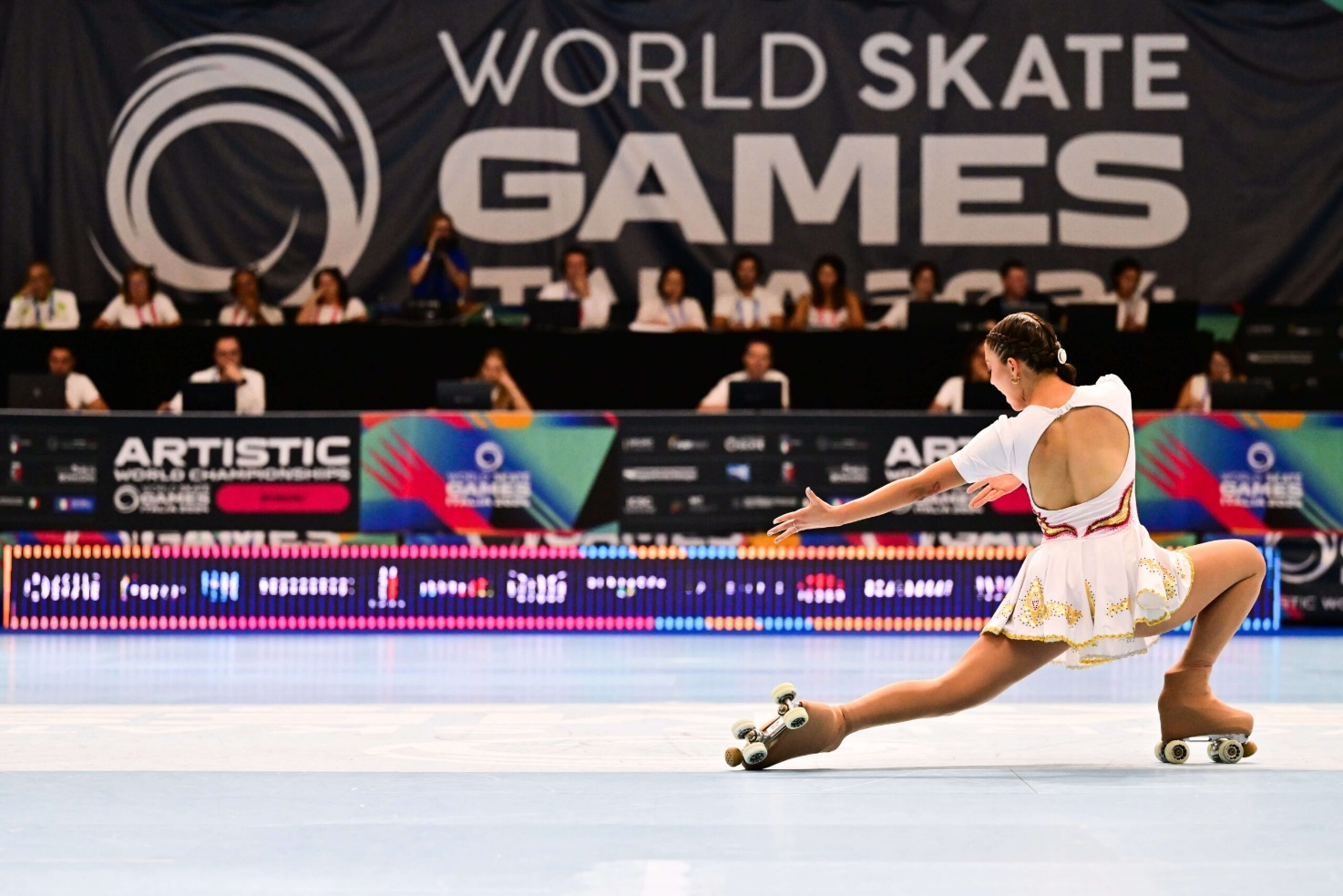 MUNDIAL DE PATINAÇÃO ARTÍSTICA SOBRE RODAS – WSG ITÁLIA 2024