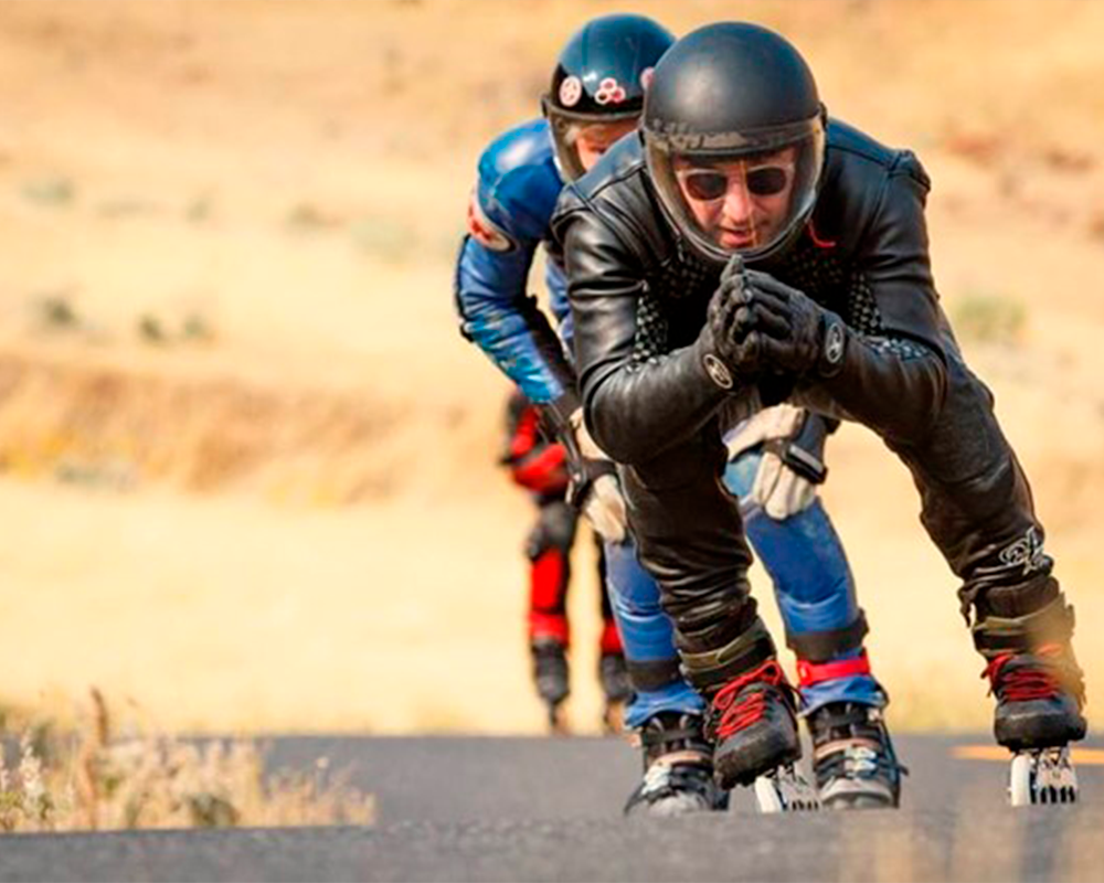 PATINAÇÃO INLINE DOWNHILL