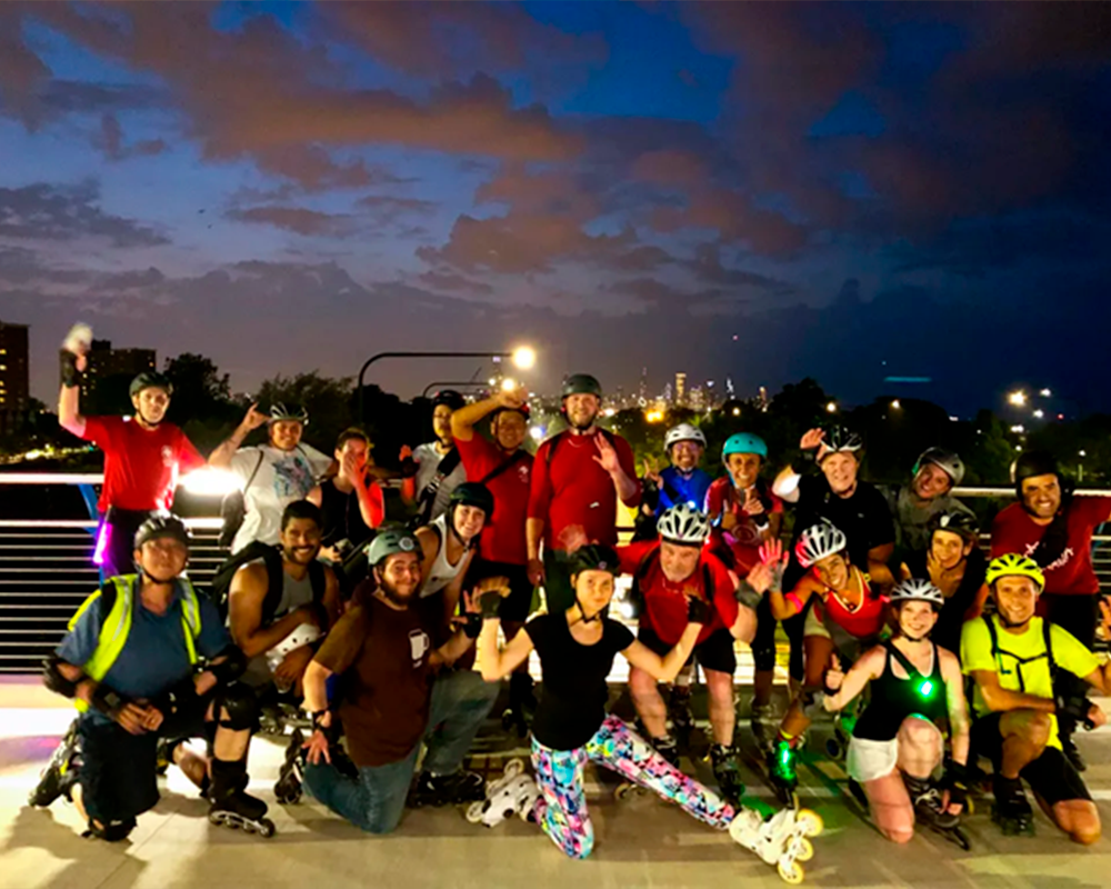 PATINAÇÃO INLINE RECREAÇÃO