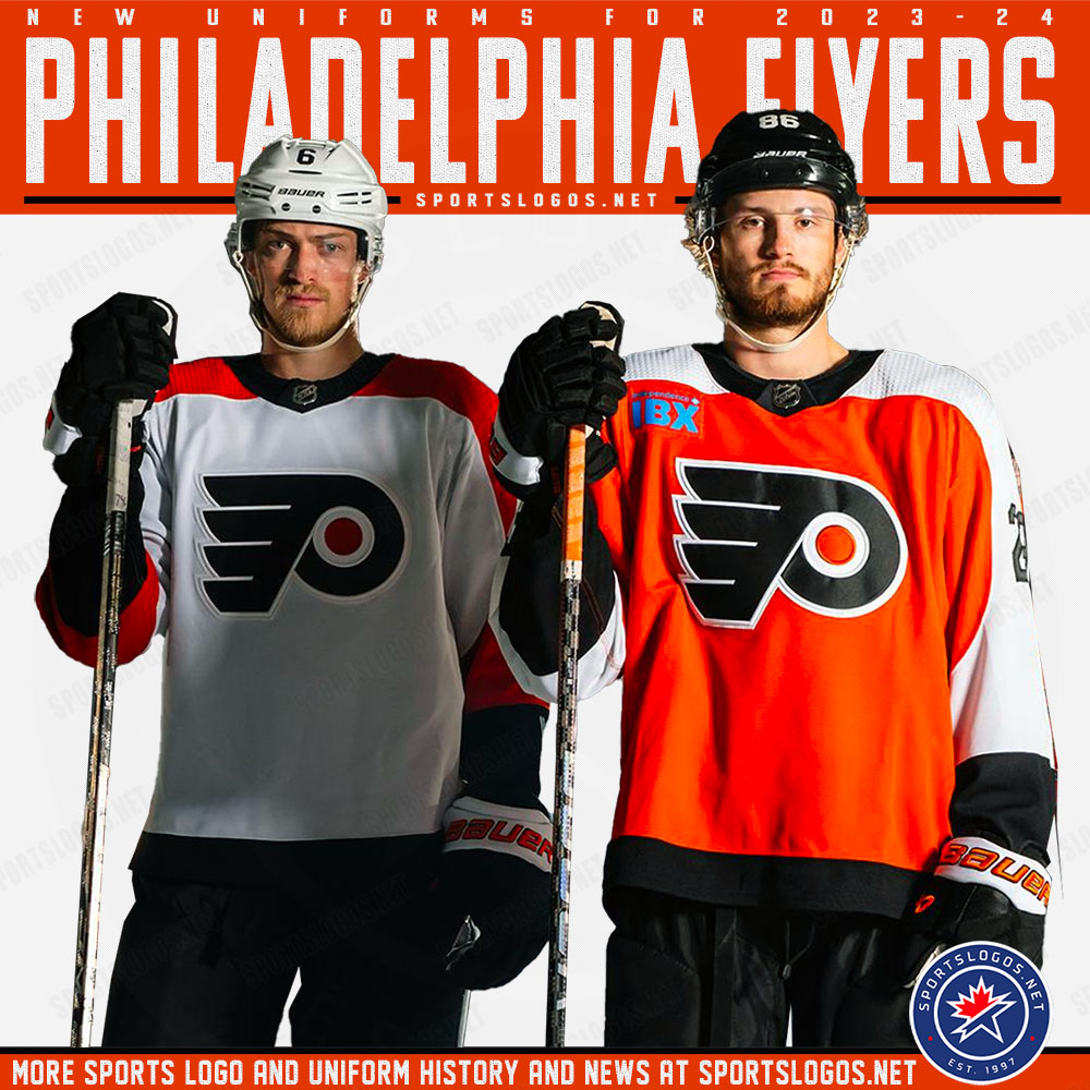 Jersey do Philadelphia Flyers Temporada 2022-2023 – Fonte wkwvmall (2025)