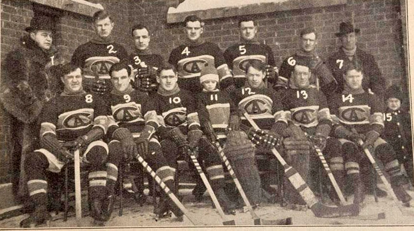 Montreal Canadiens de 1917 – Fonte: ice hockey fandom (2025)