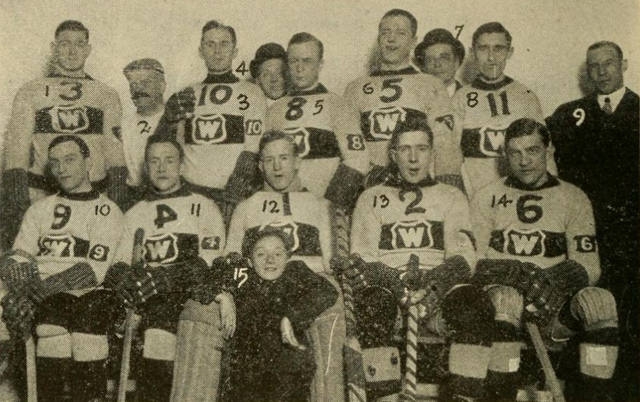 Montreal Wanderers de 1915 – Fonte: Hockey Gods (2025)