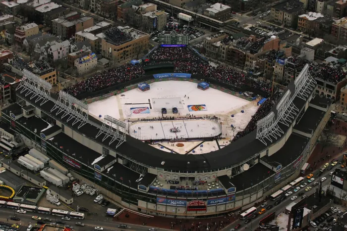 Visão geral do Winter Classic 2025 – Fonte: Olimpics (2025)