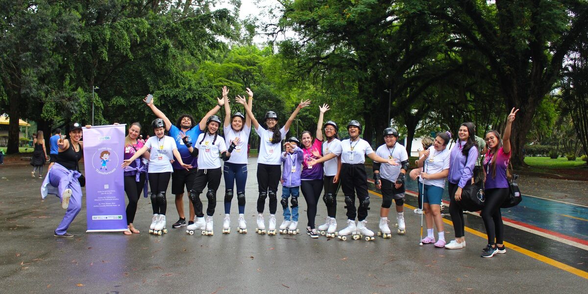 Grupo de Patinadoras Quad no Ibirapuera, Fonte: Adevirp (2023)