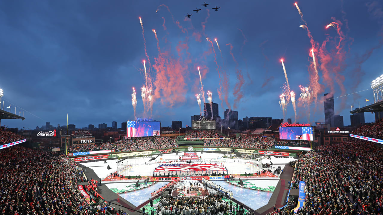 Estádio Lotado para o Winter Classic 2025 – Fonte: NHL (2025)