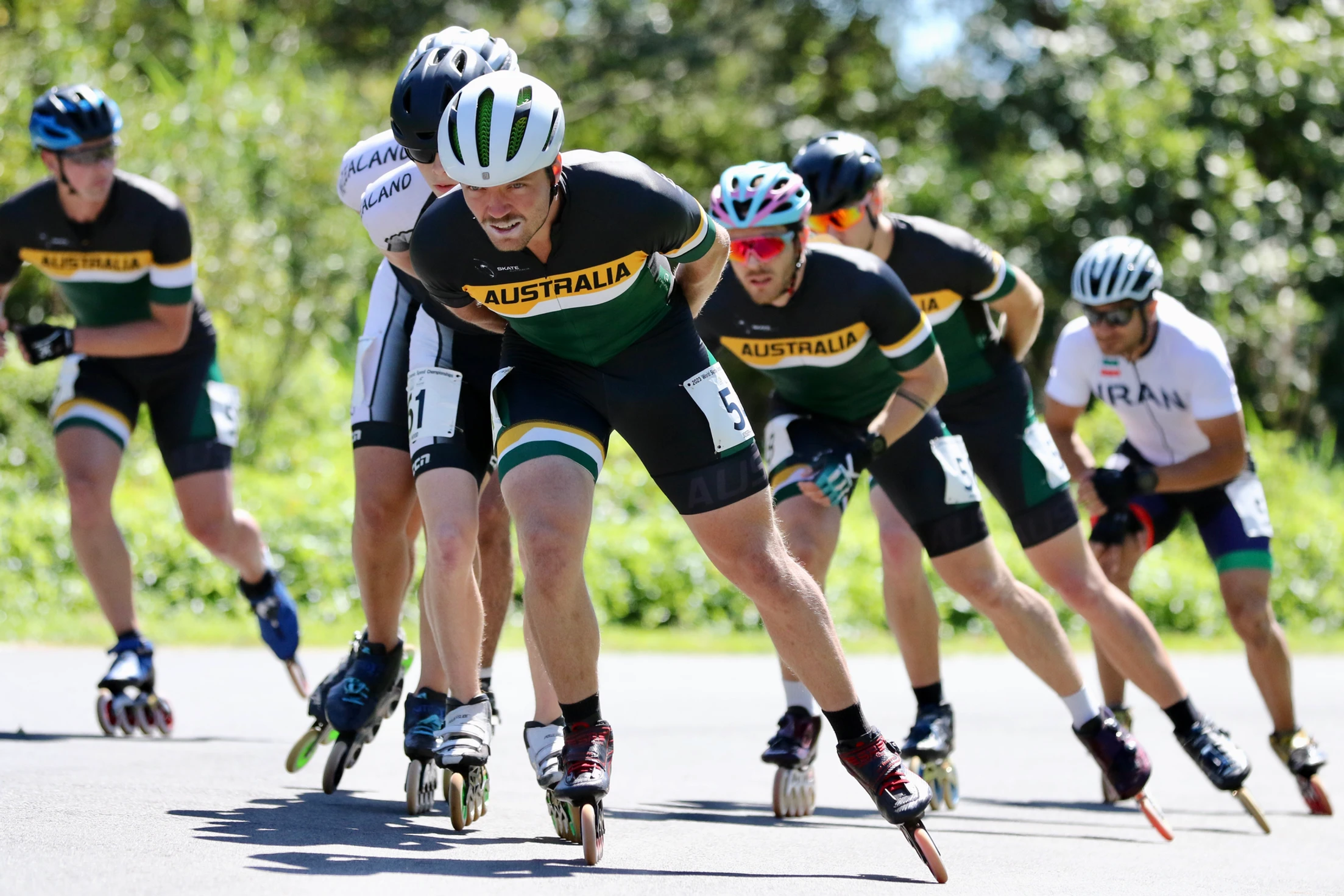 Competição, em equipes, de patinação de velocidade – Fonte Skate Australia (2023)