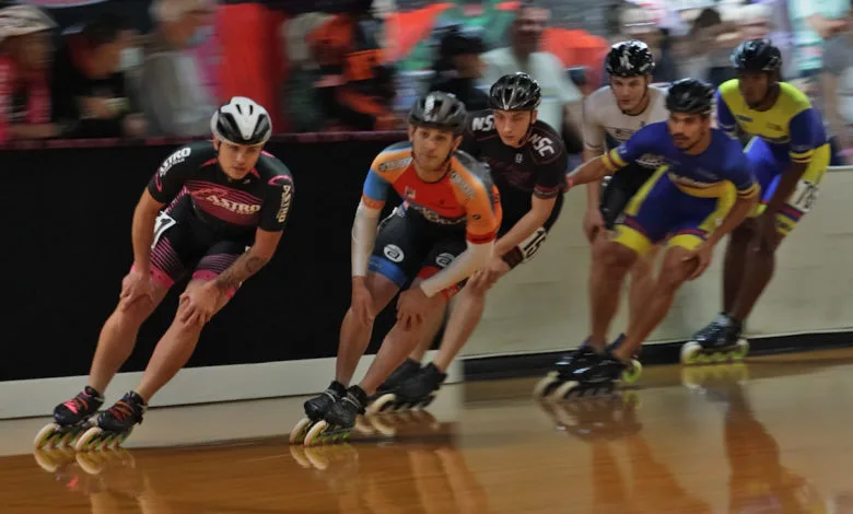 Prova de patinação de Velocidade em pista coberta – Fonte: Inline Speed Skater (2021)