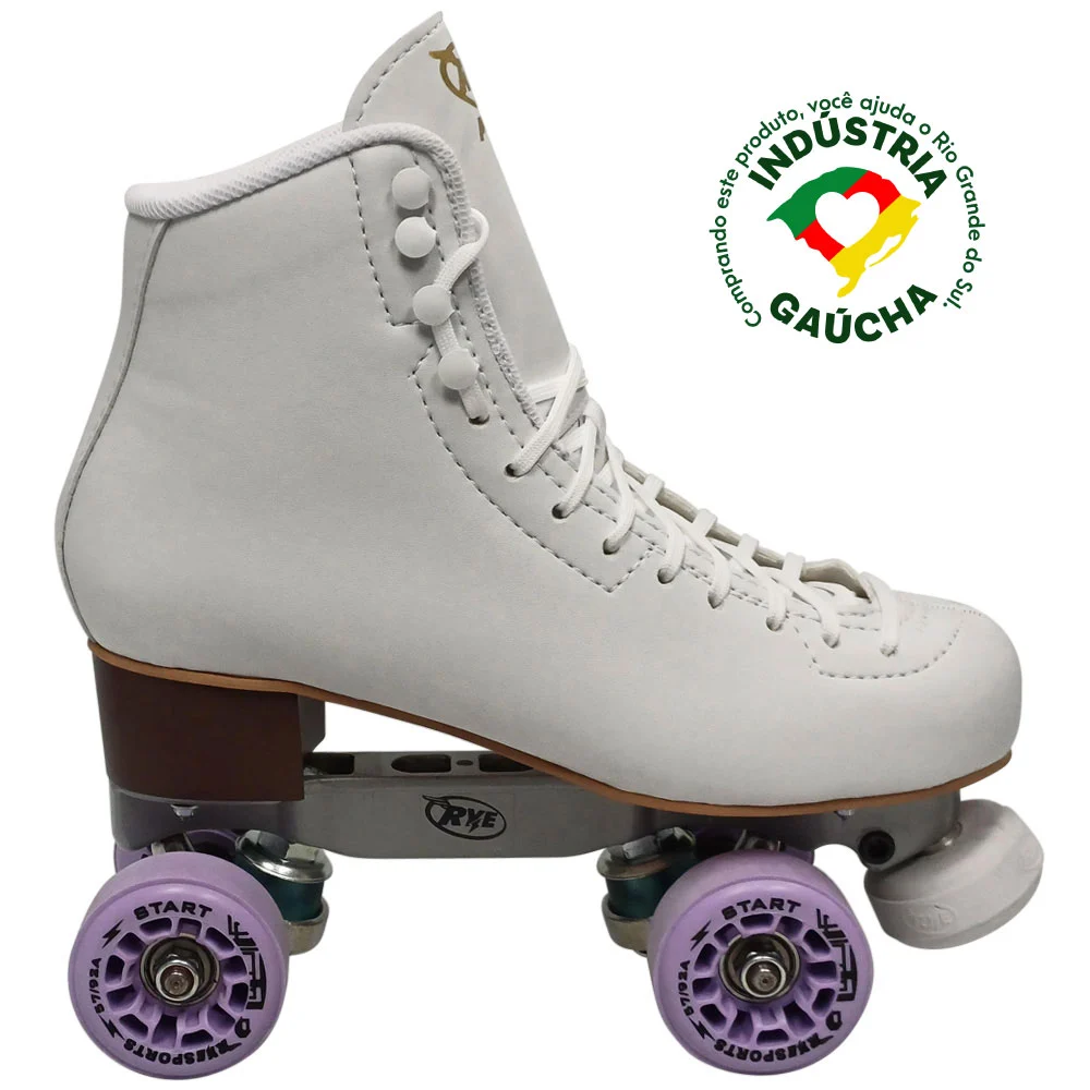 Patins Quad Tradicional da Rye e Patins Inline da HD Inline – Fonte: Rye / HD inline (2025)