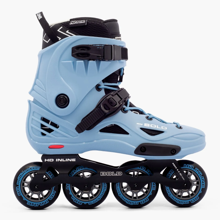 Patins Quad Tradicional da Rye e Patins Inline da HD Inline – Fonte: Rye / HD inline (2025)