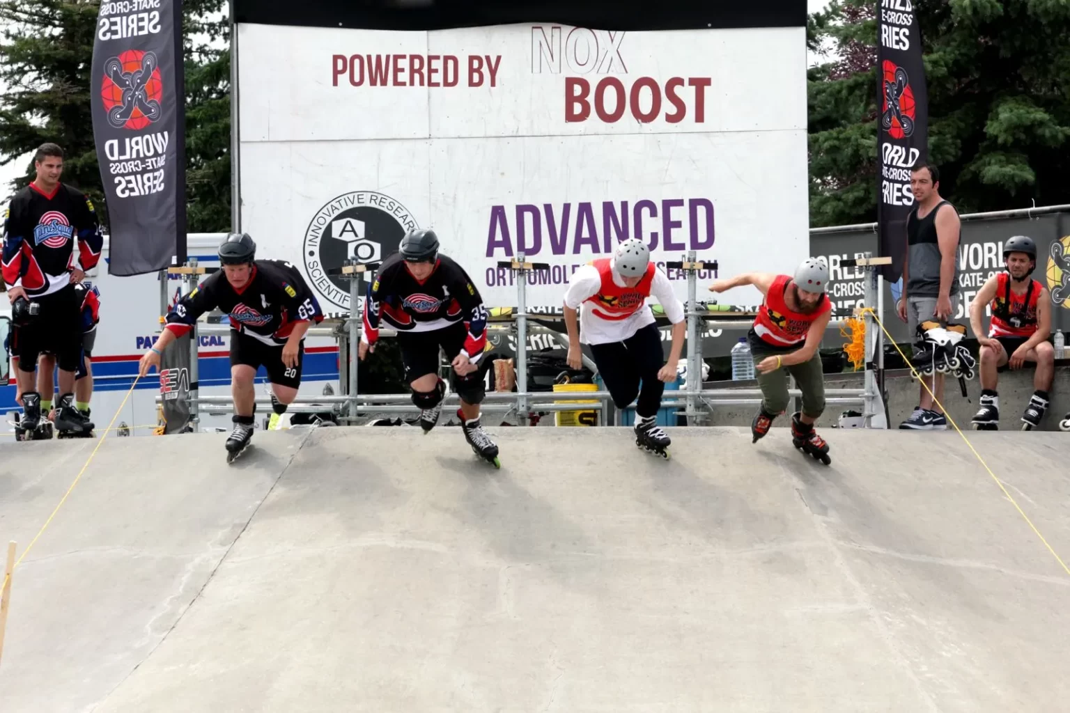 Competição de Skate Cross – Fonte: Novo Anhangabaú (2025)