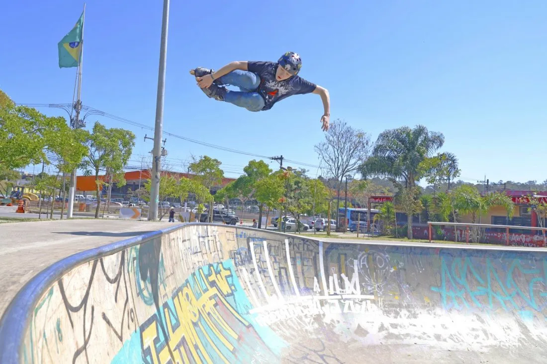 Patinador Danilo Senna - Foto: Cesário Carvalho  @cesario.carvalho – Fonte Be-Mag (2025)
