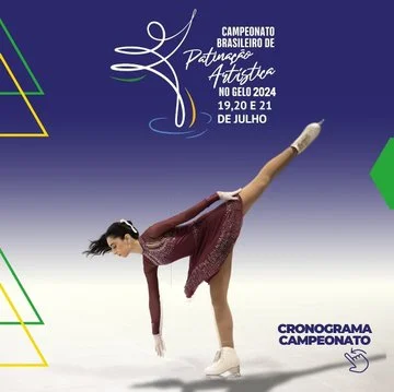Chamada para o Campeonato Brasileiro de Pat. Artística – Fonte: CBDG (2024)