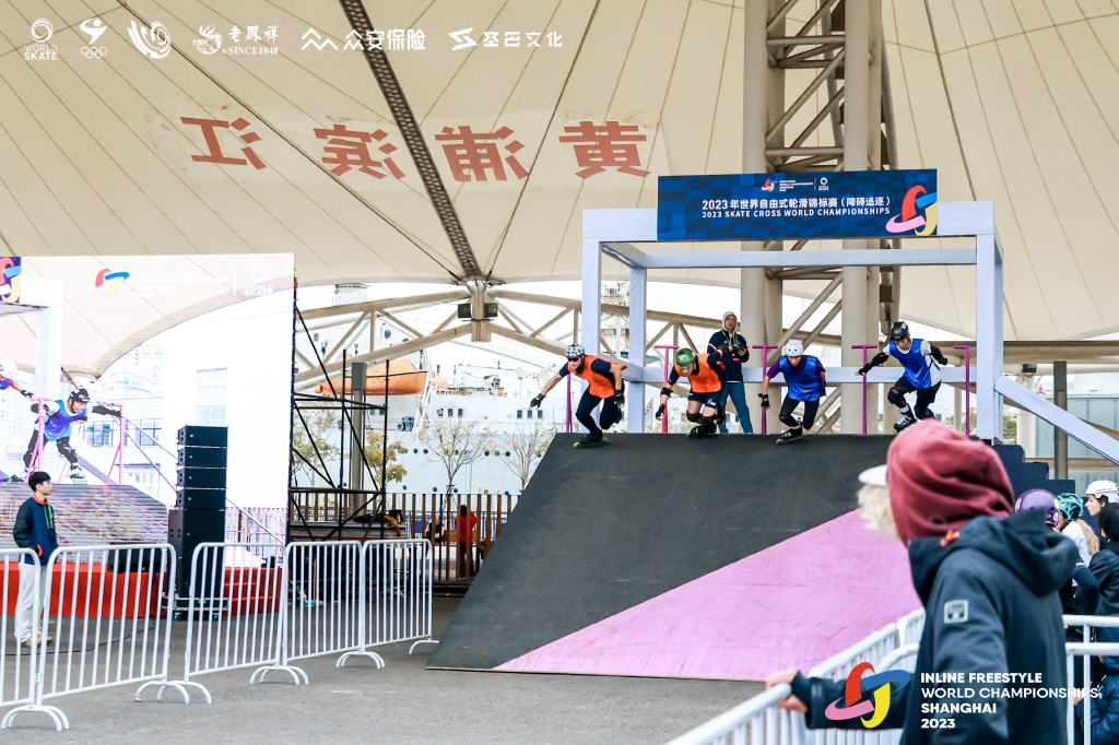 Competição de Inline Cross, na China, em 2023– Fonte: World Skate (2025)