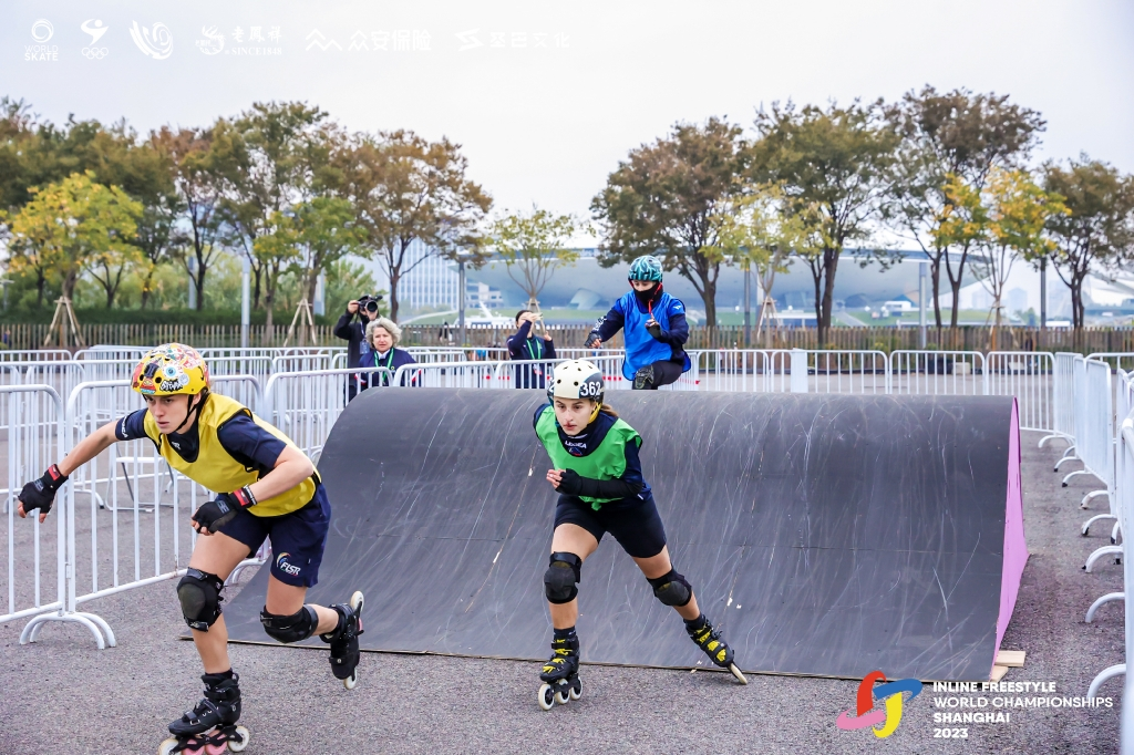 Competição de Inline Cross, na China, em 2023– Fonte: World Skate (2025)