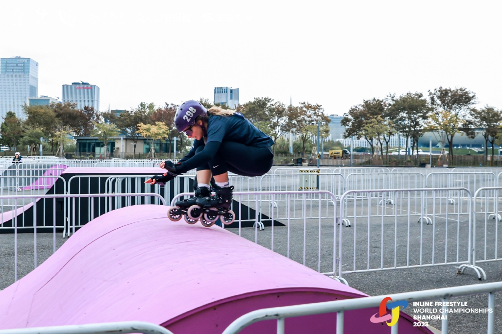 Competição de Inline Cross, na China, em 2023– Fonte: World Skate (2025)