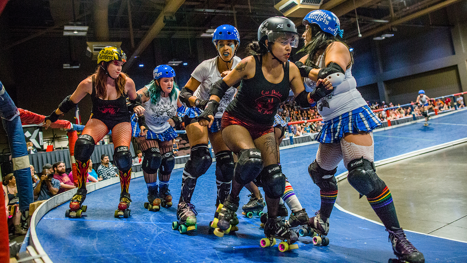 Jogo de Roller Derby – Por: Drew Anthony Smith para Rolling Stone Fonte: Rollingstone (2017)