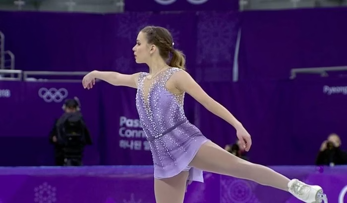 Patinadora Isadora Williams – Fonte: Metropoles (2018)