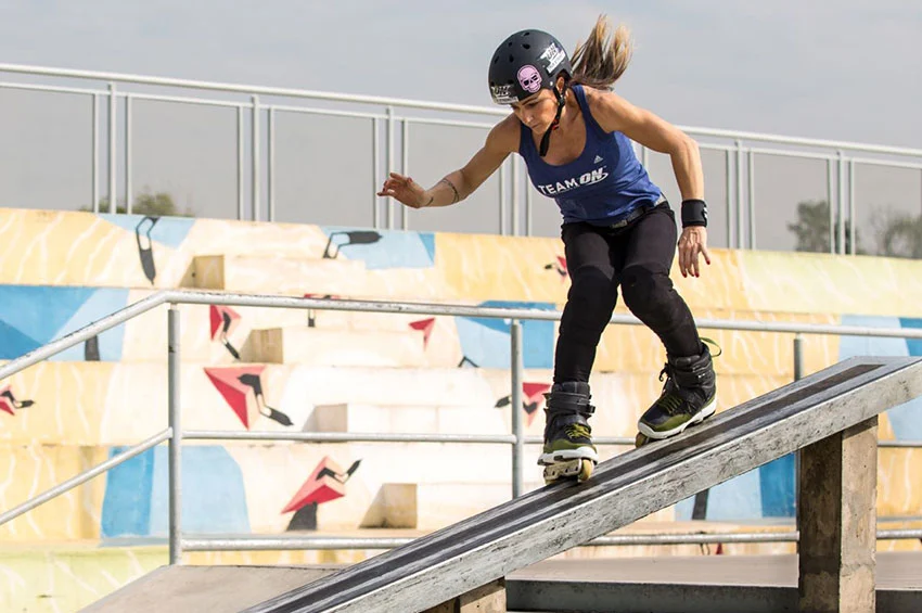Patinadora Fabíola da Silva – Foto: Arquivo pessoal - Fonte: Revista Suplementação (2019)