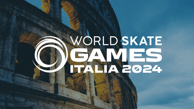 Chamada do WSG Italia 2024 - Fonte: World Skate (2025)