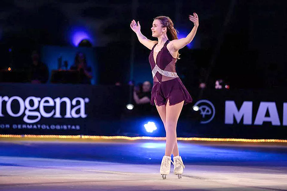 Patinadora Isadora Williams – Fonte: Ge Globo (2015)