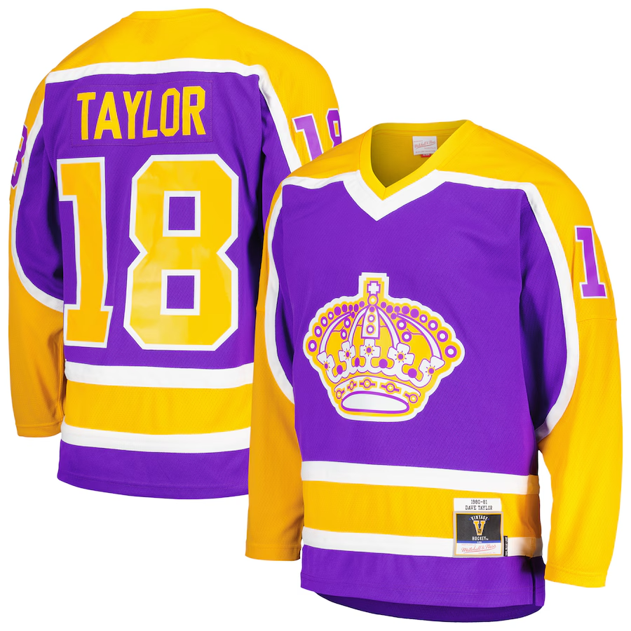 Jersey do Los Angeles Kings, temporada 1980-1981