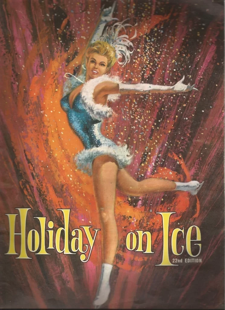 Programa do show do Holiday on ice de 1968 – Fonte: E-bay (2025)