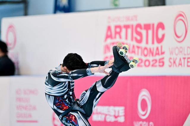 Competidor no AIS 2025 – Fonte: World Skate (2025)