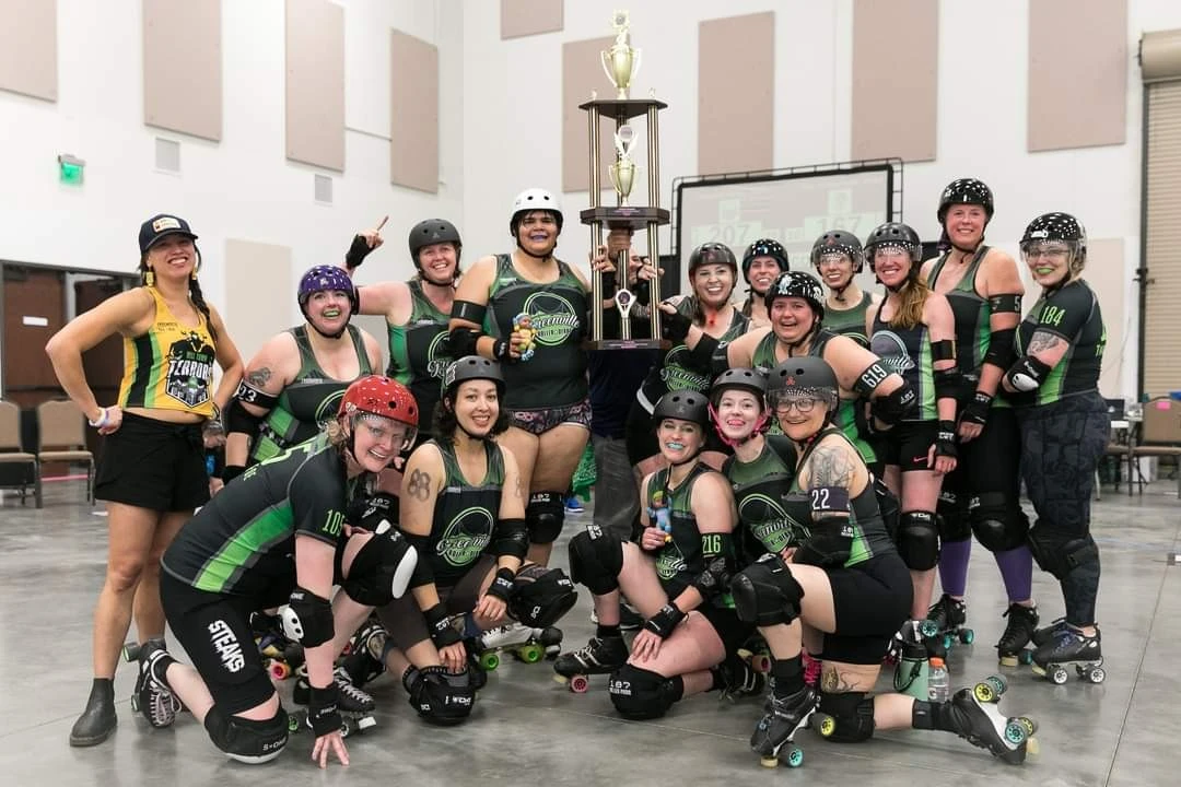 6-–-Time-Feminino-de-Hockey-Green-Ville-Roller-Derby