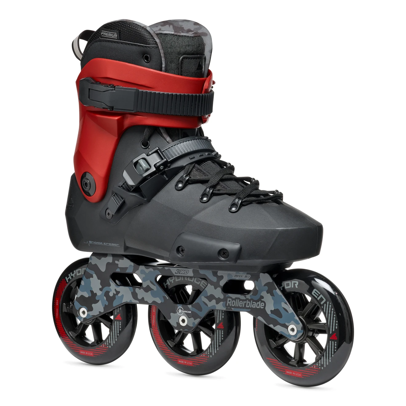 Patins de Recreação Rollerblade Twister 110– Fonte: Rollerblade (2025)