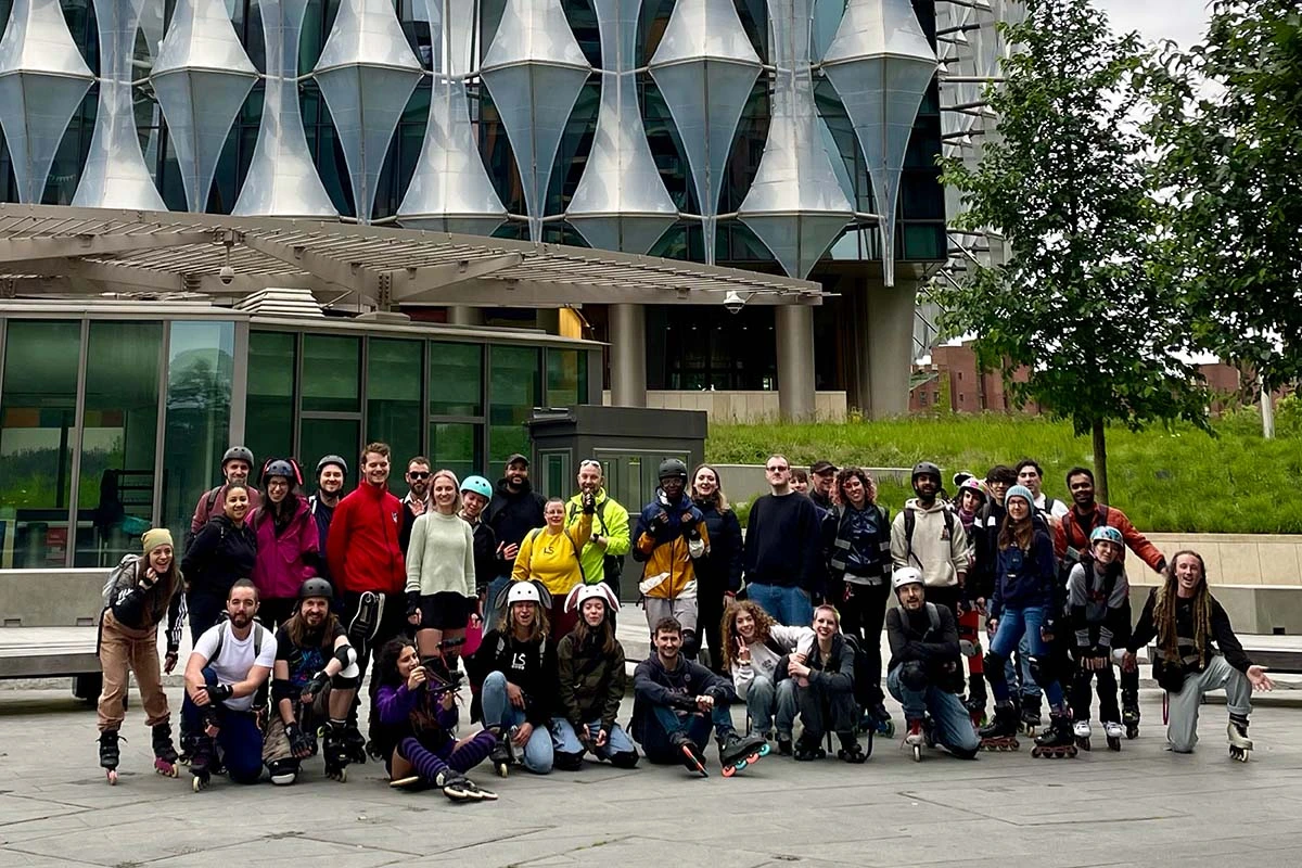 Grupo de Patinação Slick Willies, do Reino Unido– Fonte: Slick Willies (2024)