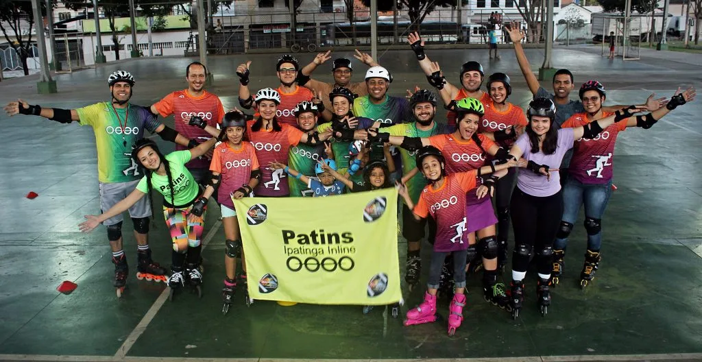Grupo Patins Ipatinga Inline – Fonte: Traxart (2025)