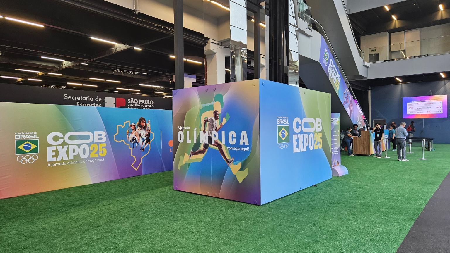 COBEXPO 2025 - Foto: Victor Valêncio – Ice Hockey Br (2025)