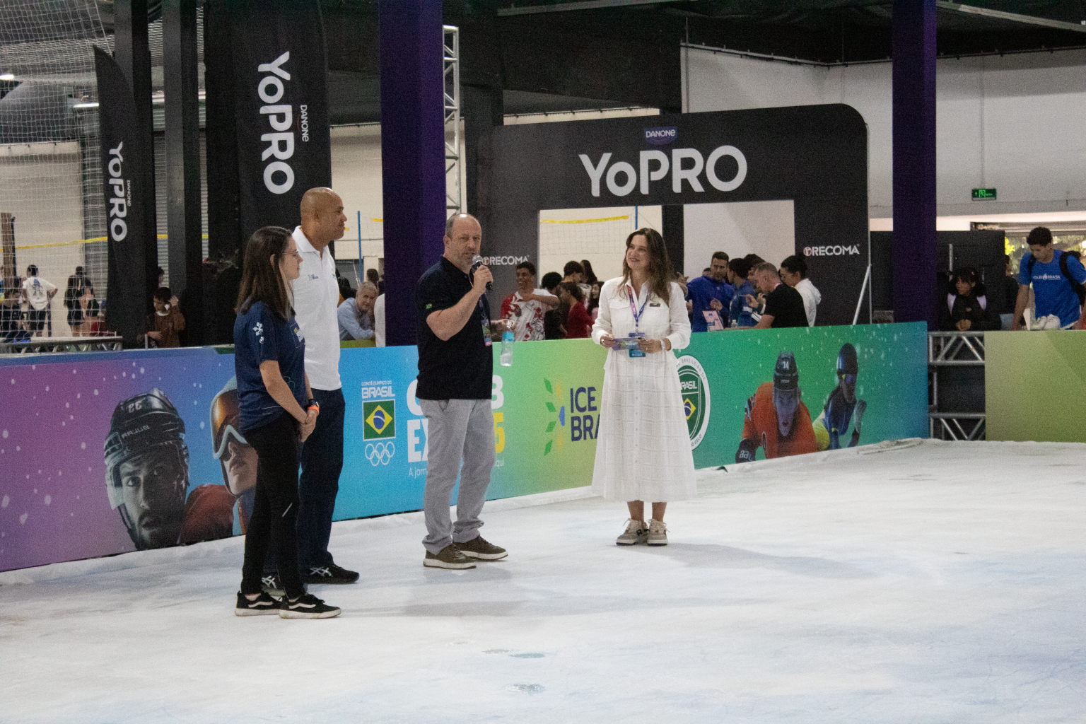 COBEXPO 2025 - CBDG Foto: Victor Valêncio – Ice Hockey Br (2025)