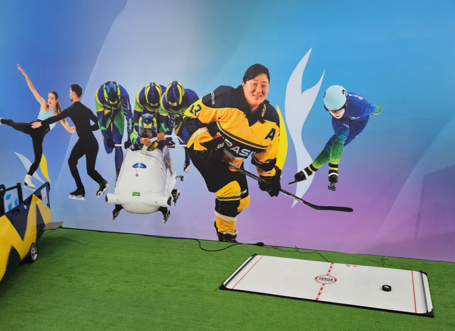 COBEXPO 2025 - CBDG Foto: Victor Valêncio – Ice Hockey Br (2025)