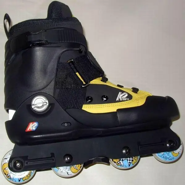 Patins Street da década de 90- Fonte: Reddit (2025)