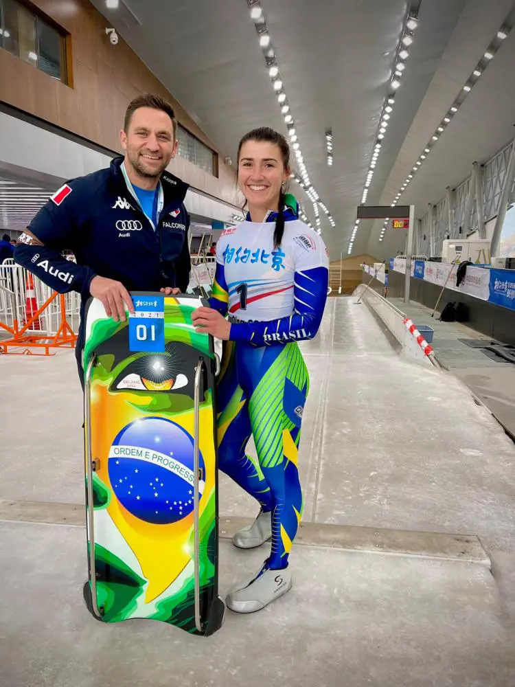 Nicole Silveira em competição em 2021 – Fonte: COB (2021)