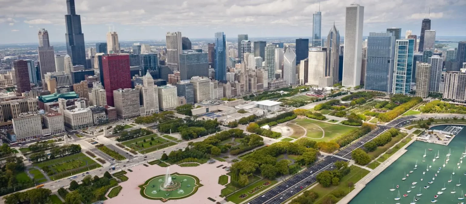 Visão Geral da Cidade de Chicago - Fonte: Visite os USA (2025)