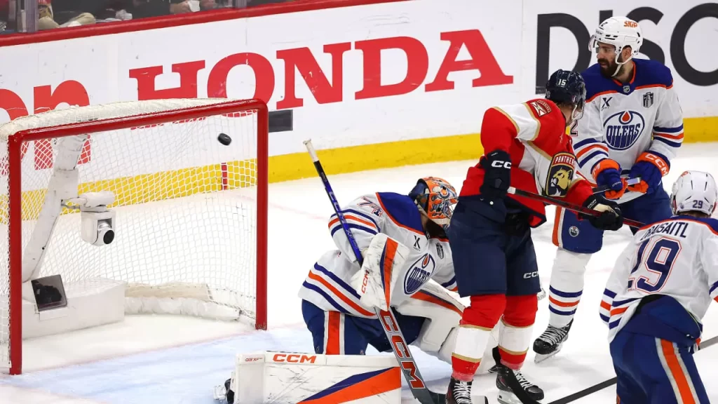 Jogo 6 da final da Stanley Cup 2025, entre a equipe do Flórida Panthers e Edmonton Oilers, no dia 17/06/2025 – Fonte NHL – media d3 nhle (2025)