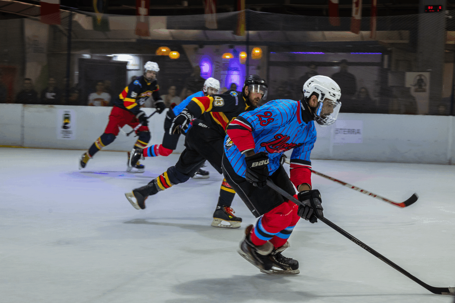 2- Campeonato Brasileiro de Hockey no Gelo Masculino 2025 – Foto: Pedro Leão Stanischeck para Ice Hockey Br (www.icehockey.com.br)