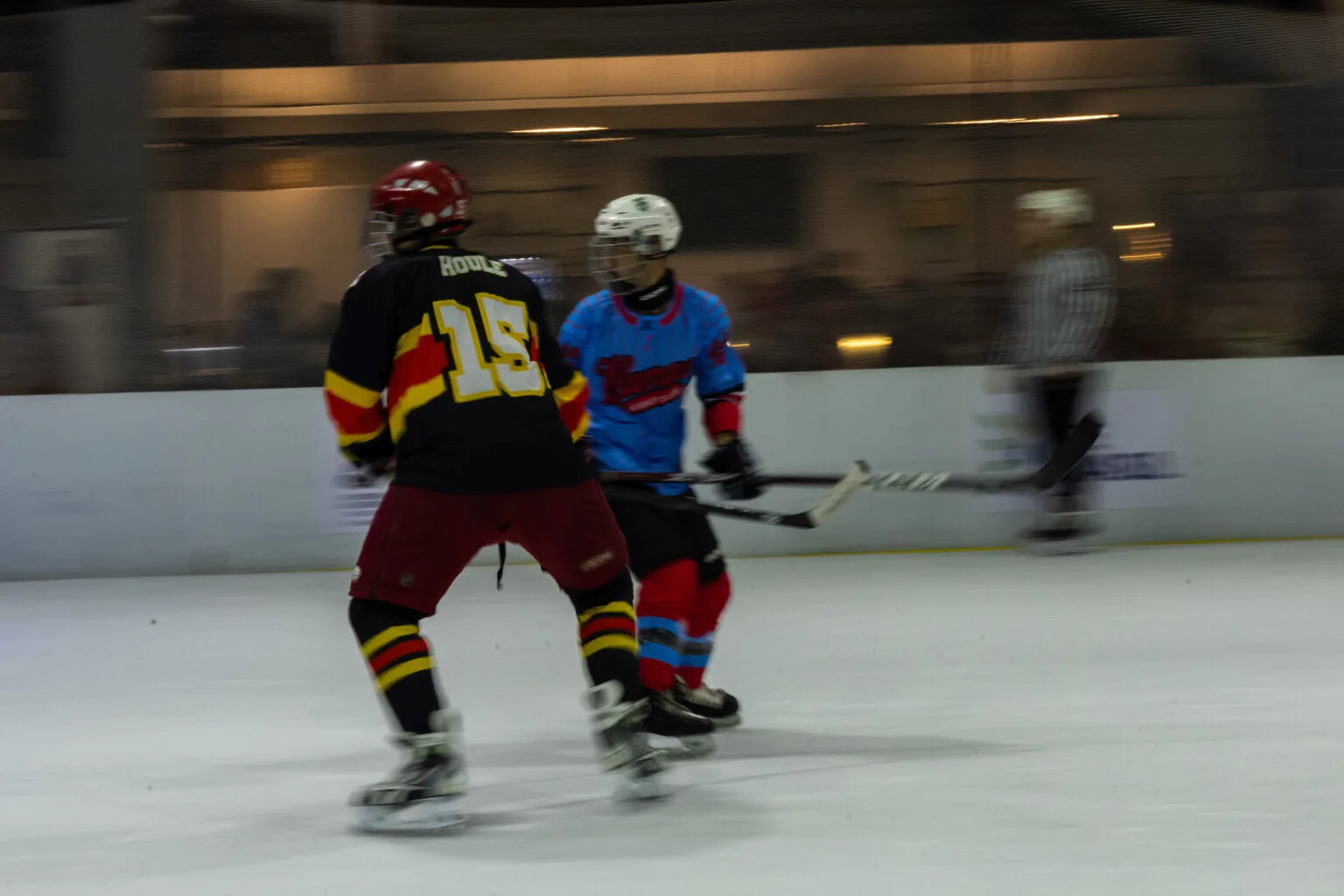 Campeonato Brasileiro de Hockey no Gelo Masculino 2025 – Foto: Pedro Leão Stanischeck para Ice Hockey Br (www.icehockey.com.br)