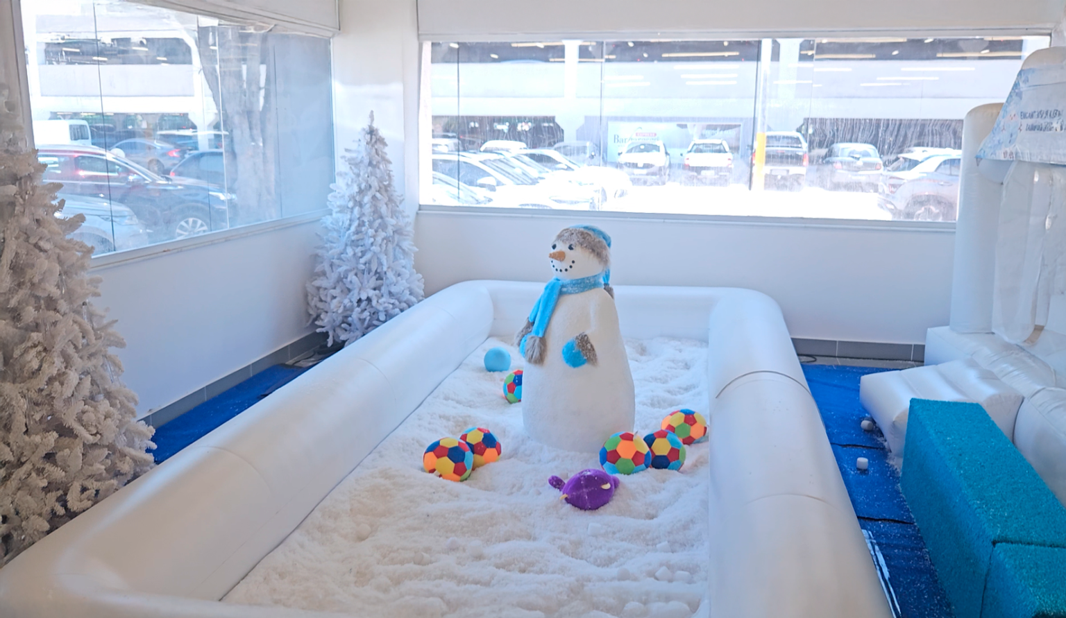 Pista Center Vale Shopping – Foto: Victor Valêncio – Ice Hockey Br (2024)