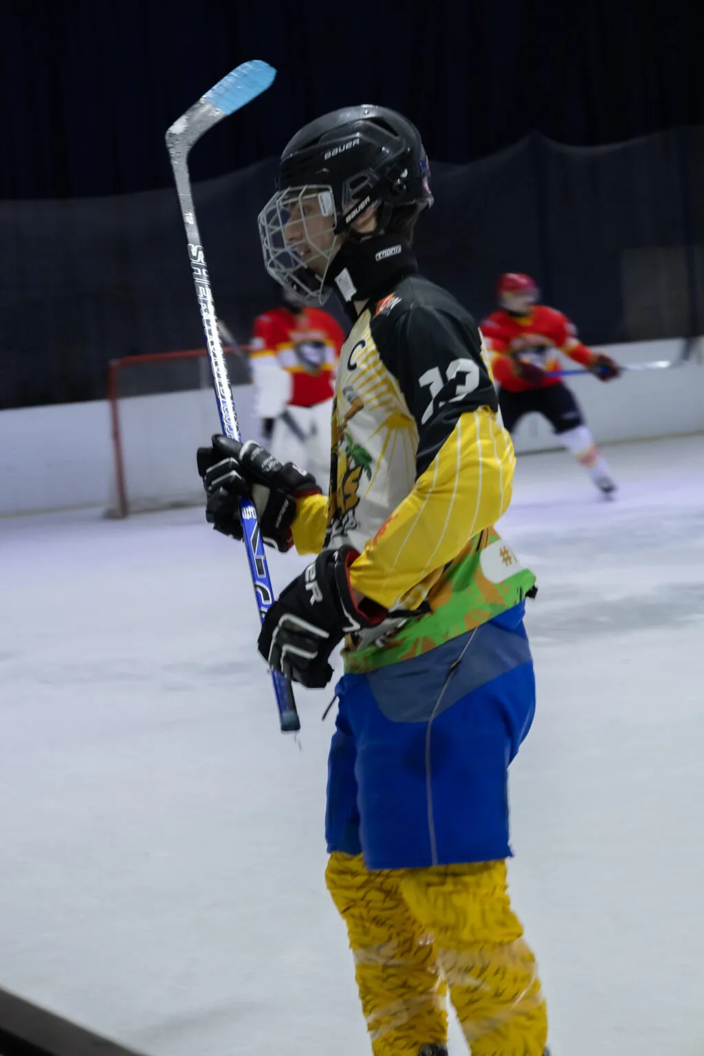 Campeonato Brasileiro de Hockey no Gelo Masculino 2025 – Foto: Pedro Leão Stanischeck para Ice Hockey Br (www.icehockey.com.br)