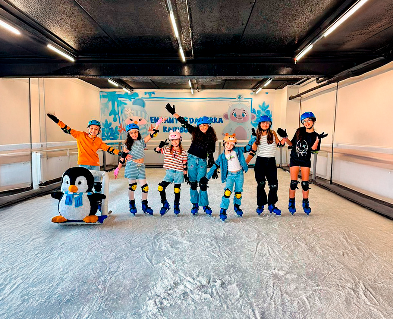 Pista Center Vale Shopping – Foto: @encantosdaterrarainbowbeez