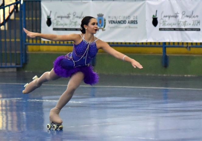 Atleta competindo em Venâncio Aires – Foto: Rodrigo Assmann - Por: João Cleber Caramez - Fonte: GAZ (2024)