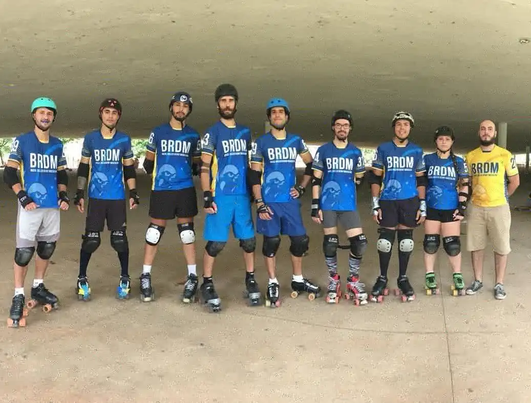 Equipe masculina brasileira de Roller Derby